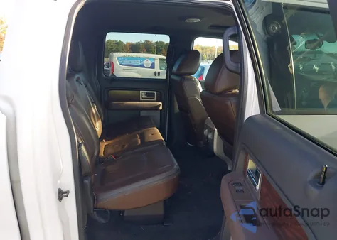 2010 Ford F-150 Fx4/Harley-Davidson/King Ranch/Lariat/Platinum/Xl/Xlt from USA, damaged, VIN 1FTFW1EV9AFB34605